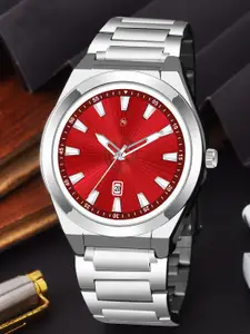 Shocknshop Men Analogue Multi Function Watch WCH151Red