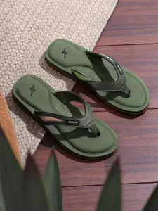 Sparx Women Self Design Thong Flip-Flops