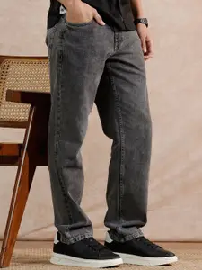 WROGN Men Comfort Relaxed Fit Mid-Ris Light Fade Jeans