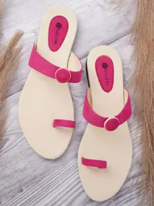 DIVASTRI Women One Toe Flats