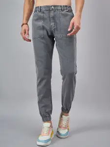 STUDIO NEXX Men Jogger Mid-Rise No Fade Jeans