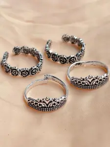 NIKYANKA Toe Rings