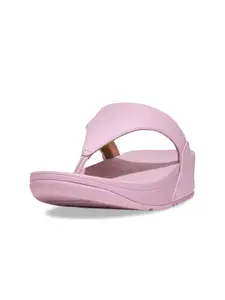 fitflop Women Leather Thong Flip-Flops