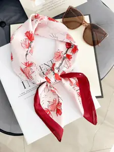 CrossKulture Women Printed Satin Scarf