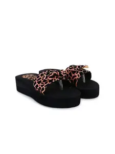 TWO SOFT Women Printed Sliders