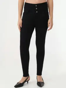 Kraus Jeans Women Super Skinny Fit High-Rise Jeans