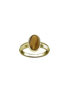 GenZcomplex Gold-Plated Alloy Finger Ring