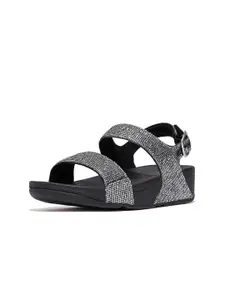 fitflop Women Leather Wedge Sandals