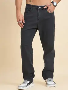 STUDIO NEXX Men Straight Fit Mid-Rise Stretchable Jeans