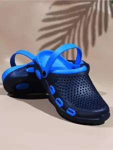 COGS Men Colourblocked Lightweight Clogs