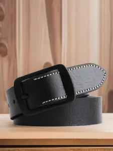 Provogue Men Textured Leather Formal Belt