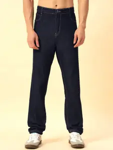 STUDIO NEXX Men Straight Fit Mid-Rise Non Stretchable Jeans