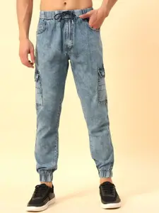 STUDIO NEXX Men Mid-Rise Light Fade Jogger