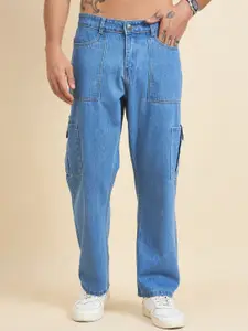 STUDIO NEXX Men Mid-Rise Baggy Jeans