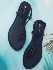 DIVASTRI Women Open Toe Flats