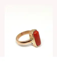 GenZcomplex Gold-Plated Copper Finger Ring