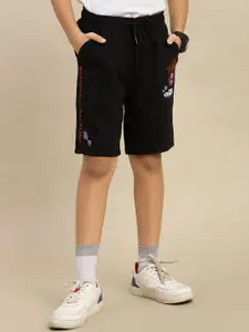 Kids Ville Boys Minecraft Printed Shorts