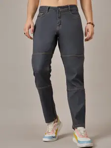 STUDIO NEXX Men Straight Fit Mid-Rise Stretchable Jeans