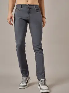 STUDIO NEXX Men Relaxed Fit Mid-Rise Stretchable Jeans