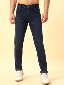 STUDIO NEXX Men Vista Slim Fit Mid-Rise Stretchable Jeans