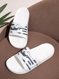 Sparx Men Printed Sliders