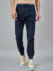 STUDIO NEXX Men Cotton Jogger Mid-Rise Jeans