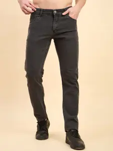STUDIO NEXX Men Slim Fit Mid-Rise Stretchable Jeans