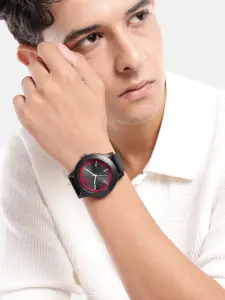 WROGN Men Dial & Straps Analogue Chronograph Watch