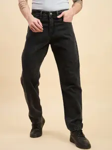 STUDIO NEXX Men Straight Fit Mid-Rise Light Fade Jeans