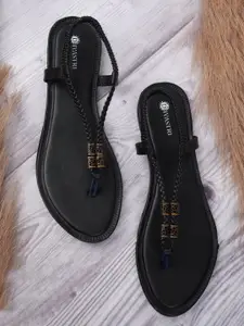 DIVASTRI Women Open Toe Flats