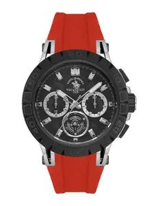 SANTA BARBARA POLO & RACQUET CLUB Men Dial & Straps Analogue Watch SB.5.10004-6