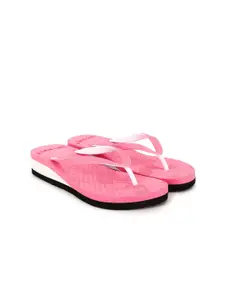 TWO SOFT Women Striped Thong Flip-Flops