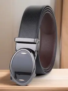 Provogue Men Textured Reversible Belt