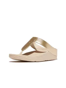 fitflop Women Embellished Open Toe Wedge Sandals