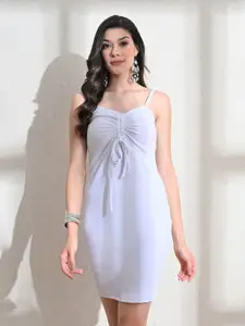 IUGA Shoulder Straps Bodycon Dress