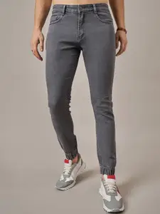 STUDIO NEXX Men Jogger Mid-Rise Stretchable Jeans