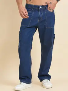 STUDIO NEXX Men Baggy Mid-Rise Jeans