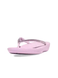 fitflop Women Solid Embellished Regular Open Toe Flats