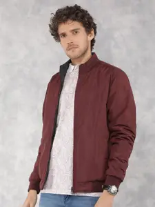 Crimsoune Club Mock Collar Lightweight Bomber Jacket