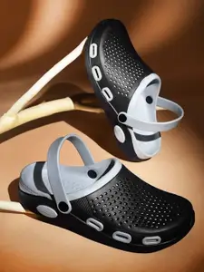 COGS Men Self Design Clogs