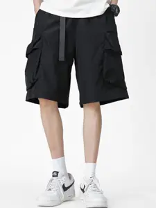 StyleCast x Revolte Men Regular Fit Cargo Shorts