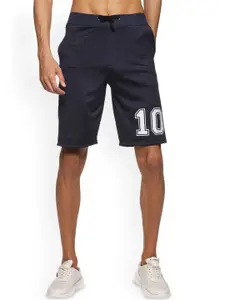 Moda Rapido Men Regular Fit Mid-Rise Sports Shorts