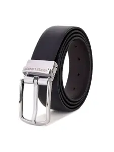 Hayes London Men Kansas Premium Leather Reversible Belts