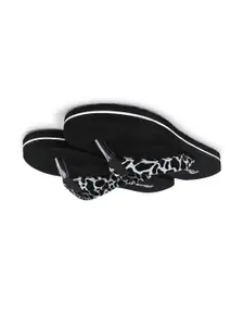 ROKKS Women Rubber Flip Flops