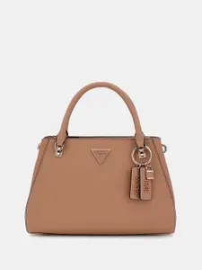 GUESS Half Moon Satchel