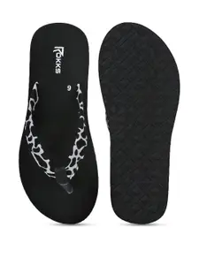 ROKKS Women Rubber Slip-On