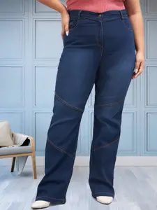 Sztori Women Flared High-Rise Light Fade Stretchable Jeans