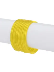 1ST TIME Set Of 12 Glass Bangles