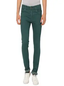 STUDIO NEXX Men Regular Fit Mid-Rise Cotton Jeans