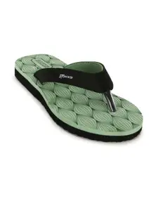ROKKS Women Rubber Flip Flops